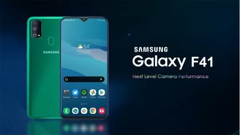 Samsung Galaxy F41 nome in codice SM-F415F