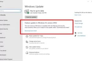 Microsoft annuncia Windows 10 October 2020 (20H2)