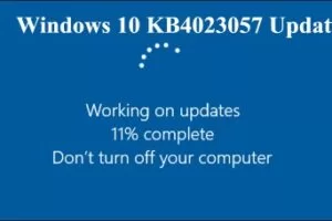 Windows 10 KB4023057 Update nuova Patch di affidabilità