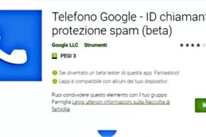 App Telefono cambia nome con Google Telefono con Verified Calls