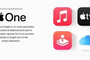 Apple ONE abbonamento per avere tutti i servizi di Apple