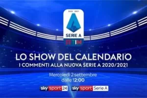 Calendario Serie A 2020 2021 Ufficiale date e Squadre