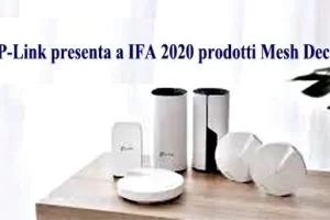 TP-Link presenta a IFA 2020 prodotti Mesh Deco
