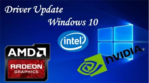 AMD NVIDIA e INTEL Update Driver su Windows 10