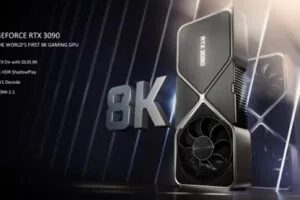 Scheda Grafica NVIDIA GeForce RTX 3090 con risoluzione 8K