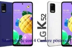 LG K52 Smartphone con 4 Camere posteriori