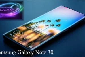 Samsung Galaxy Note 30 con Fotocamera sotto il Display