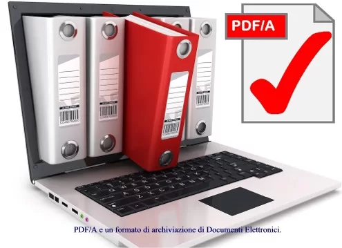 PDF/A e un formato di archiviazione di Documenti Elettronici.