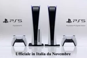 Sony PlayStation 5: Ufficiale in Italia da Novembre