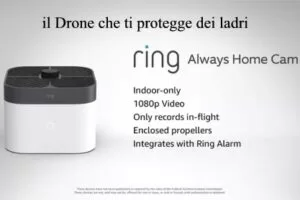 Amazon Always Home Cam il Drone che ti protegge dei ladri
