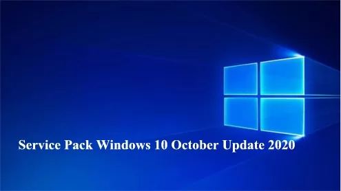 Service Pack Windows 10 October Update 2020
