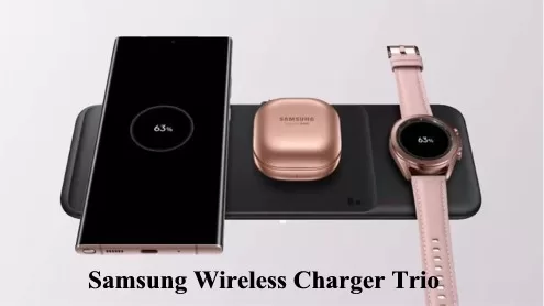 Samsung Wireless Charger Trio: Caratteristiche e Prezzo