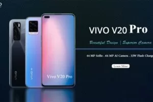 Vivo V20 Pro: Smartphone con due selfie camera