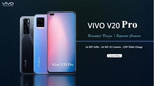 Vivo V20 Pro: Smartphone con due selfie camera