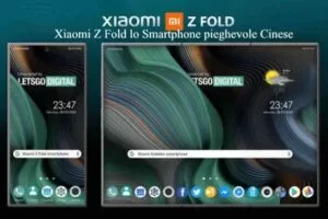 Xiaomi Z Fold lo Smartphone pieghevole Cinese