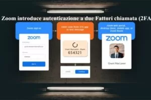 Zoom introduce autenticazione a due Fattori (2FA)