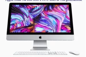 Apple iMac 5K con SSD e CPU Intel di 10a generazione