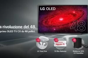 LG TV OLED CX da 48 Pollici: la Rivoluzione delle TV