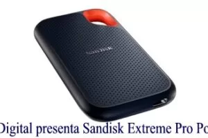 Western Digital presenta Sandisk Extreme Pro Portable V2