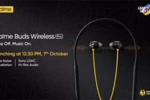 Realme Buds Wireless Pro Auricolari ad archetto