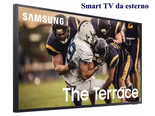 Samsung presenta The Terrace: Smart TV da esterno