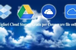 I Migliori Cloud Storage Gratis per Conservare file online