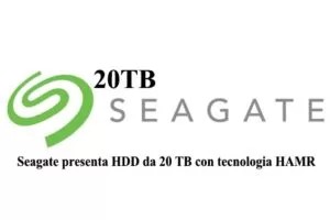 Seagate presenta HDD da 20 TB con tecnologia HAMR