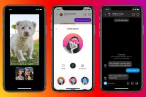 Instagram e Messenger Ufficiale Social Network unificate