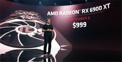 AMD presenta la Radeon RX 6900 XT Caratteristiche e Prezzo