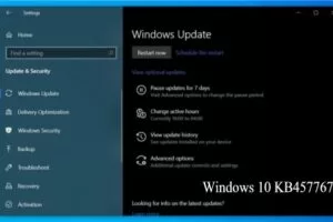 Windows 10 KB4577671 include correzioni di Sicurezza