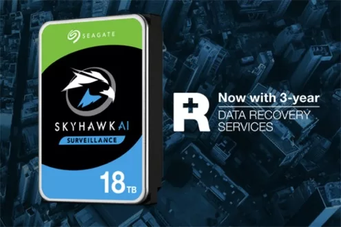 Seagate SkyHawk presenta un Hard Disk da 18TB