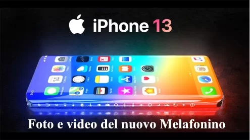 Apple iPhone 13: foto e video del nuovo Melafonino