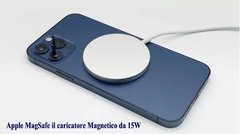 Apple MagSafe il caricatore Magnetico da 15W