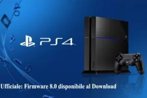 PS4 Ufficiale: Firmware 8.0 disponibile al Download