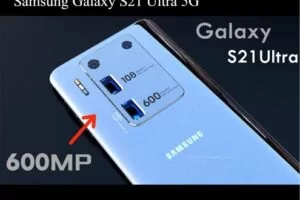 Samsung Galaxy S21 Ultra 5G con super Ricarica Veloce