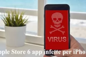 Apple Store 6 app infette per iPhone con virus OSX/MacOffers