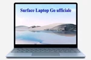 Surface Laptop Go ufficiale: Caratteristiche e Prezzo