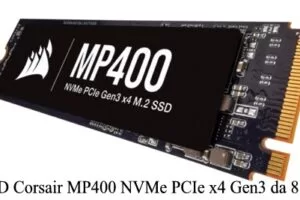 SSD Corsair MP400 NVMe PCIe x4 Gen3 da 8 TB
