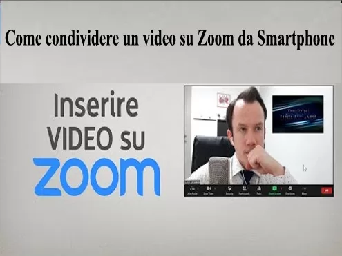 Come condividere un video su Zoom da Smartphone 
