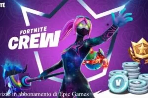 Fortnite Crew: servizio in abbonamento di Epic Games