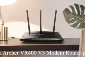 TP-Link Archer VR400 V3 Modem Router per Fibra