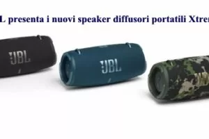 JBL presenta i nuovi speaker diffusori portatili Xtreme
