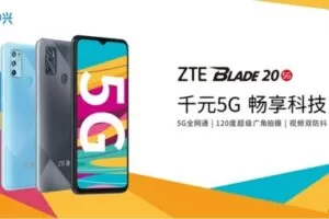 ZTE Blade 20 5G ufficiale Caratteristiche e Prezzo