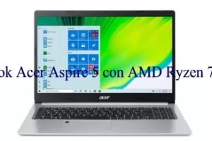 Notebook Acer Aspire 5 con AMD Ryzen 7 5700U