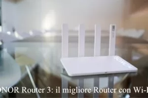 HONOR Router 3: il migliore Router con Wi-Fi 6 sul mercato