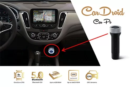 CarDroid Trasforma Android Auto in un mini PC