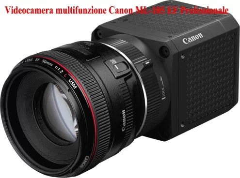 Videocamera multifunzione Canon ML-105 EF Professionale