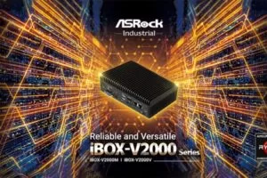 ASRock presenta iBOX-V 2000 con Ryzen Embedded