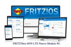 AVM presenta FRITZ!Box 6850 LTE Nuovo Modem 4G