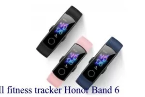 Il fitness tracker Honor Band 6 ufficiale con display AMOLED